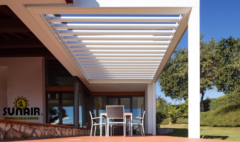 Pergola Louvered Structures preview 3